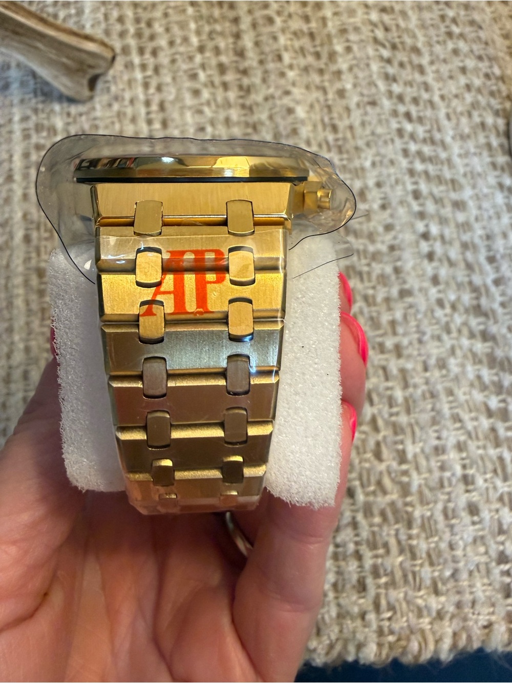 Audemars Piguet Green Dial Gold Bracelet Chronograph - Picture 5 of 9